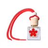 8ml 10ml Auto vuote Bottiglia di profumo Bottiglie di vetro Car Hanging Deodorante Ciondolo ornamento A217283