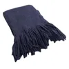 solid color scarf warm