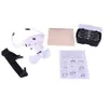 9892B2C USB charge Loupe Microscope Remplaçable 1X 1.5X 2X 2.5X 3.5X LED Loupe Bandeau Lunettes de Lecture Loupe