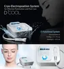 New Sliming Dcool Portable Cool Hot EMS For Skin Tightening Anti Puffiness Facial Electroporation Machine