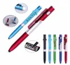 Multifunctionele opvouwbare balpen LED Licht Mobiele Telefoon Standhouder Pen School Office Briefpapier Benodigdheden GC774