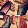 Genuine Leather Oxford Shoe Business Men'S Suits Slip On Dress Shoes Men Oxfords Luxury Fashion Wedding italian style Lace-Up Party Office