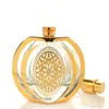 Portable nouveau 50 ML belle bouteille de parfum en verre de marquage à chaud 10 PCS/LOT1