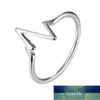 Love Heartbeat Wedding Ring For Women Stainless Steel Party Accessory Jewelry Rings Wholesale Factory price expert design Quality Latest Style Original Status