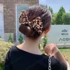 Kobiety Elegancki Druk DIY Fryzura Making Hold Długie Narzędzia Kłębek Pałąk Haławne Mody Akcesoria do włosów