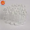 2 ml Mini-Glasflaschen-Anhänger mit Kork- oder Gummistopfen, kleine Flasche, Dekoration, Basteln, Fläschchen, Gläser, Geschenk, DIY, 100 Stück, hohe Menge