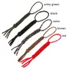 1pc utomhus camping majs knut nylon kedja kniv hängsmycke keychain diy verktyg fallande paracord rep överlevnad rep 7 strängar