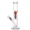 11.5inch Fumar água Bongs Braço Árvore Percolador 14mm Joint Dab Dab Dab Tubulações com tubulações de tabaco e tubos de vidro de vidro