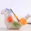 Creative Water Bird Fluitje Klei Vogels Keramiek Geglazuurd Lied Tjilpen Badtijd Kinderen Speelgoed Cadeau Kerstfeest Gunst Woondecoratie BH5310 TYJ