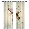 Personalize 3D Blackout Animal Cortina Impresso Cortinas Quarto Cortinas Modern Moda Gymnasium Drapes para Cozinha