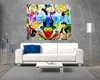 New York Party Ölgemälde auf Leinwand Home Decor Handkräfte / HD Print Wandkunst Bild Anpassung ist akzeptabel 21050813