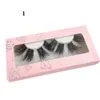 Hurtownie DIY Lashes Segmentowane rzęsy Wispy Fluffy False Eyelash 27mm Dramatyczny Długi Segmental Lash Make Up Tools