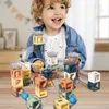 3D Magnetic Building Block Designer Magnet Maze Race Run Ball marble Track Funnel Slide Brick Education DIY Toys For Children Q0723