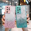 Bling Glitter Epoxy Starry Sky Cases Soft TPU Camera Protector Shockproof For Samsung A11 A31 A51 A71 A21S A10S A20S A30S A20 A50 1439149
