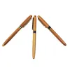 Penna stilografica stile Bamboo Signature Penne neutre a sfera Con pochette
