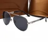 10008 Designerskie okulary przeciwsłoneczne marka okularów Outdoor Outdoor Bamboo Kształt PC rama klasyczna dama luksus dla kobiet z Box2656772