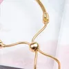 925 Sterling Silber Stretch Armband Herz Diamant Fit Pandora Charms DIY Make 18k Rose Gold Perle Armreif Geschenk Für Frauen Schmuck