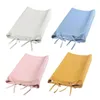 Changing Pads & Covers Baby Table Pad Cover For Soft Breathable Cotton Shower Gift1