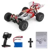 WLToys XKS 144001 RC Auto 60 km / h Highspeed 1/14 2,4 GHz RC 4WD Racing Off-Road Drift Auto RTR-2200AMH