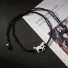 Hochwertiges Damen-Pferde-Armband, schwarze Persönlichkeit, gewebtes Seil für Frauen, Geschenk, Gliederkette