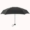 Mini kieszeni parasol kobiety UV małe parasole 180g deszcz kobiety Wodoodporne mężczyźni Sun Parasol wygodne dziewczęta podróż Parapluie Kid 210320