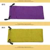 18*9cm sunglasses pouch Sunglasses Soft Eyeglasses Bag Glasses Phone bags Drawstring Sunglasses Cases storage bag 5504 Q2