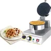 Elektrische Waffeleisen Crepe Ofen Gitter Kuchen Maschine Kommerziellen Multifunktions Muffin Maker Doppelseitige Backen Flip