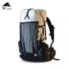 Bolsas para atividades ao ar livre 3F UL GEAR Mochila ultraleve YUE 45 10L Caminhadas Camping Leve Viagem Trekking Mochila Masculina Mulher269e