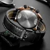 CURREN Men's Watches Top Brand Luxury Quartz Watch Men Fashion Casual Chronograph Waterproof Watch Male Clock Relogio Masculino 210517