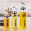 glass oil and vinegar dispenser