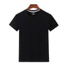 3pcs/Lot Solid Color Men's T-Shirts 100% Cotton Casual Short Sleeve T-shirt Mens High Quality Tee Shirt Summer Camisetas Hombre 210707