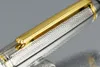Luxuriöser Msk-163 klassischer Füllfederhalter, Kugelschreiber, hochwertiges Metall, großes Wellenfass, Schulbüro, Schreibwaren mit Serial251z