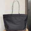 Moda Unissex Casual Tote bags Luxos Designers Nylon Handbags High Quality Plain Artwork Shoulder Bag Handbag Crossbody 37*32cm