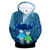 3D-Druckspiel Sky Children of Light Hoodies Jungen Mädchen Kinder Sweatshirt Anime Mode Kleidung Sky Casual of Light Sweatshirt Y211118