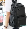 2021 homens mulheres vintage couro mochila travel rucksack ombro escola bolsa para adolescentes de alta qualidade masculina