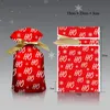 Sacos de árvore de Natal de floco de neve sacos de embalagem de cozimento Caixas de doces Decorações de Natal para casa DHL grátis