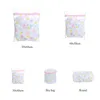 luluhut Nylon-Mesh-Wäschesack zum Schutz der Kleidung, BH-Dessous-Tasche, faltbare Wäschesäcke für Waschmaschinen, Wäschekorb 211112