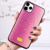 Étuis à paillettes scintillants cristal dégradé étoiles gemmes diamant TPU PC couverture pour Samsung S10 Plus S20 FE S21 Ultra A01 A11 A21 A31 A41 A51 A71 A21S A12 A32 4G 5G A52 A72 A02S A02 F62