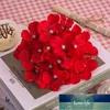 10 teile/los 13-15 cm Seide Hortensien Blütenkopf Hochzeitsdekoration Künstliche Blumen Weiß Rosa Blau Lila Champagner Gefälschte Blumen Fabrikpreis Expertendesign