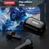 Original Lenovo LP1S TWS Earphone Wireless Bluetooth 5.0 Headphones Waterproof Sport Headsets Noise Reduction Earbuds with Mic