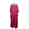 Roupas étnicas Vestido Africano para Mulheres Oversize Diamante Abaya Marroquino Kaftan Noite Do Partido Vestido Dubai Caftan Dashiki Nigeria Robe