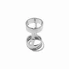 2022 New Finger Joint Bracket Ring Adjustable Retractable Bending Hip Hop Trend Fashion All-Match Jewelry Accessories