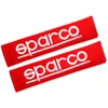 VEHICAR 2PCS Car Seat Belt Pads Cotton Safety Seat Belt Cover for SPARCO DIY Auto Accessories Driver Shoulder Care