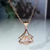 diamond k necklace