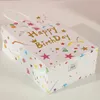 Gift Wrap Birthday Party Packaging 20pcset Bags Kraft Paper With Handle Cartoon Happy Decorations Kids9265770