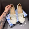 Klassiker Kvinnor Heels Skor Sandaler Fashion Beach Tjock Bottom Tofflor Alfabet Lady Leather High Heel Shoe Slides By