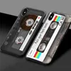 Vintage cassette tape retro -stijl hoesjes voor iPhone SE 6 6s 7 8 plus X XR XS 11 12 Pro Max zachte siliconen telefoonhoes cover shell1223657