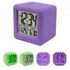 Other Clocks & Accessories Nightlight Rectangular Kids Wake Up LED Digital Alarm Clock For Bedroom