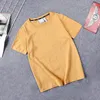 2021 Summer Designer Damen Casual Fashion T-Shirt Druckbuchstaben T-shirts Sport Laufen Joggen kurzärmlige T-Shirts