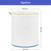 Alle mesh bubble hash bags 5 gallon 8 tas kruidentas extractor kit extractie filtratietassen instellen met een drukscherm